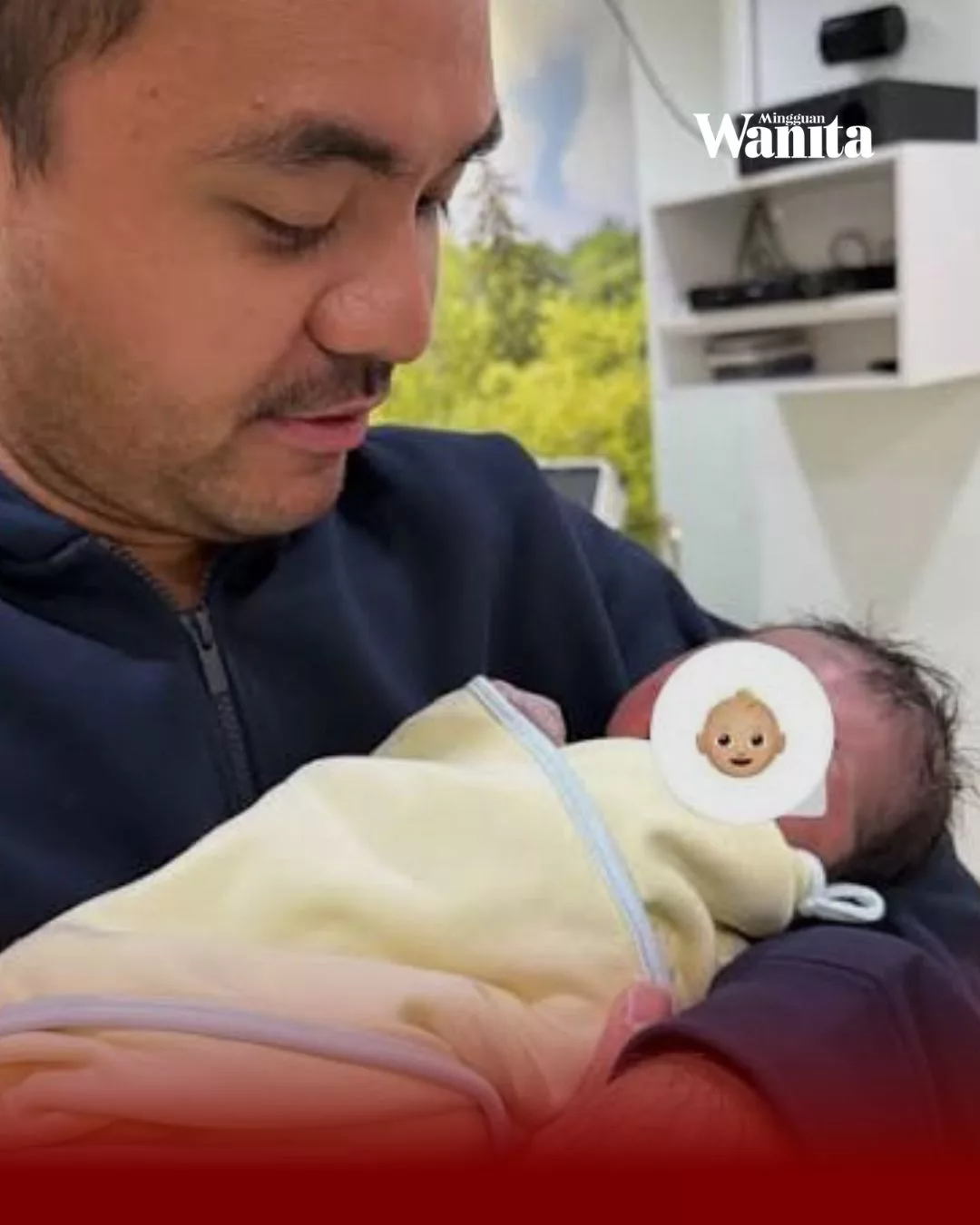 Tun Dr Mahathir Dapat Cicit Pertama, Ally Mukhriz Selamat Bersalin Bayi Lelaki