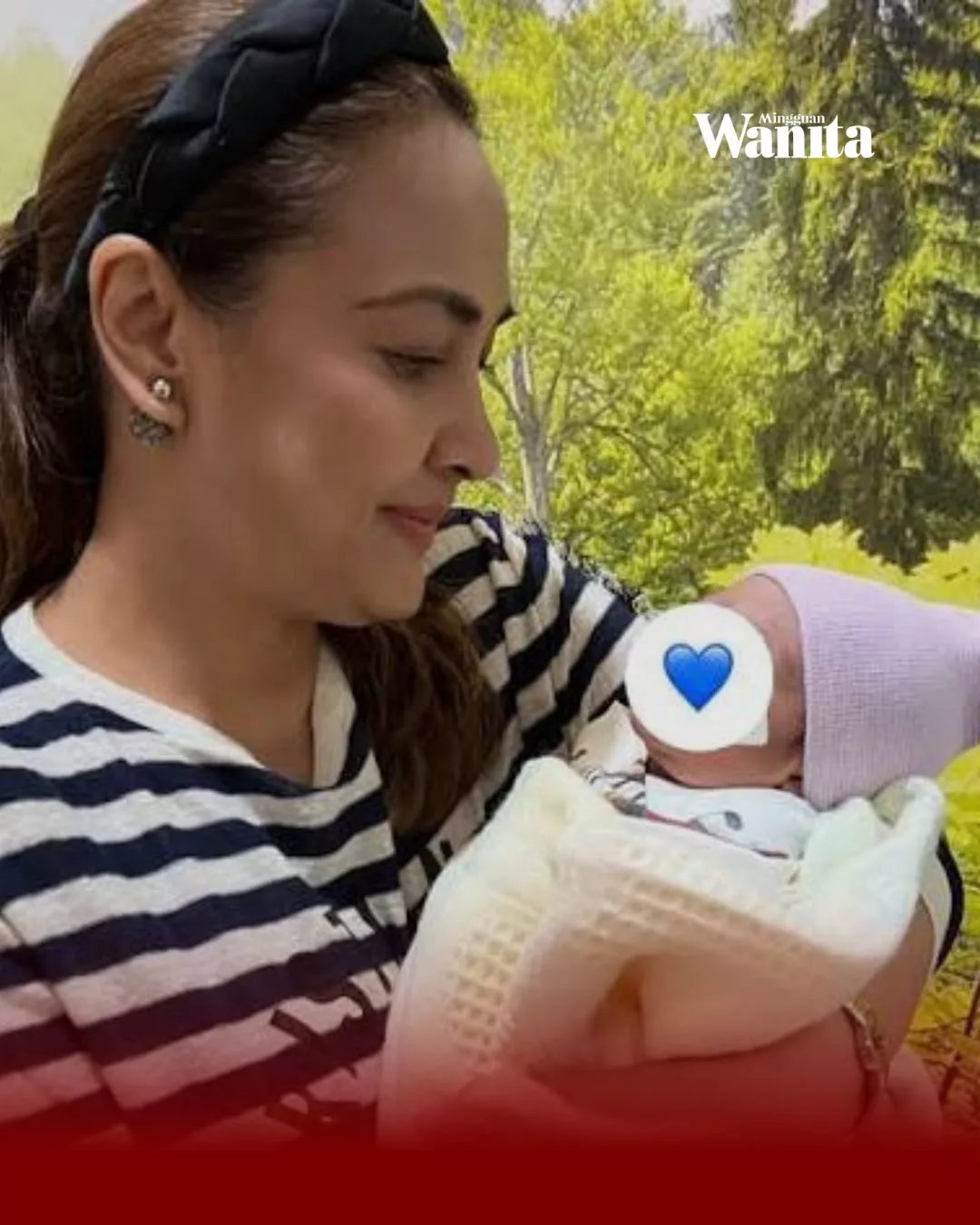Tun Dr Mahathir Dapat Cicit Pertama, Ally Mukhriz Selamat Bersalin Bayi Lelaki