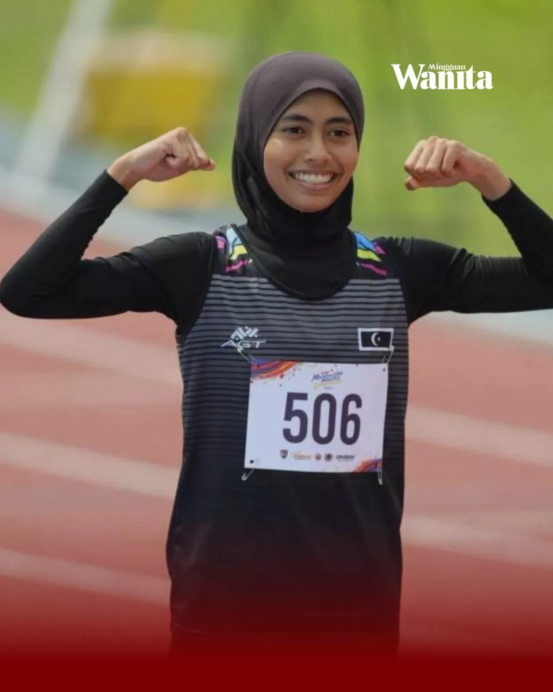 Ratu Pecut SUKMA Lunaskan 'Dendam Lama', Raih Pingat Emas Acara 100M Wanita