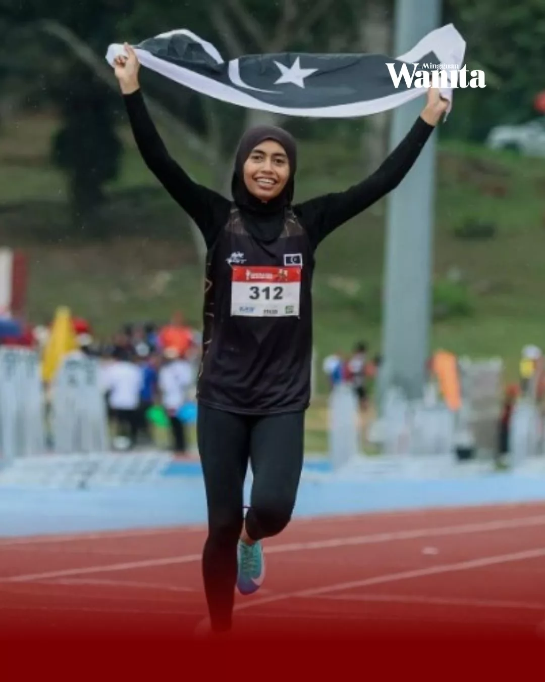 Ratu Pecut SUKMA Lunaskan 'Dendam Lama', Raih Pingat Emas Acara 100M Wanita