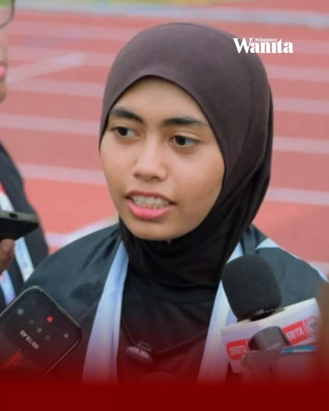 Ratu Pecut SUKMA Lunaskan 'Dendam Lama', Raih Pingat Emas Acara 100M Wanita