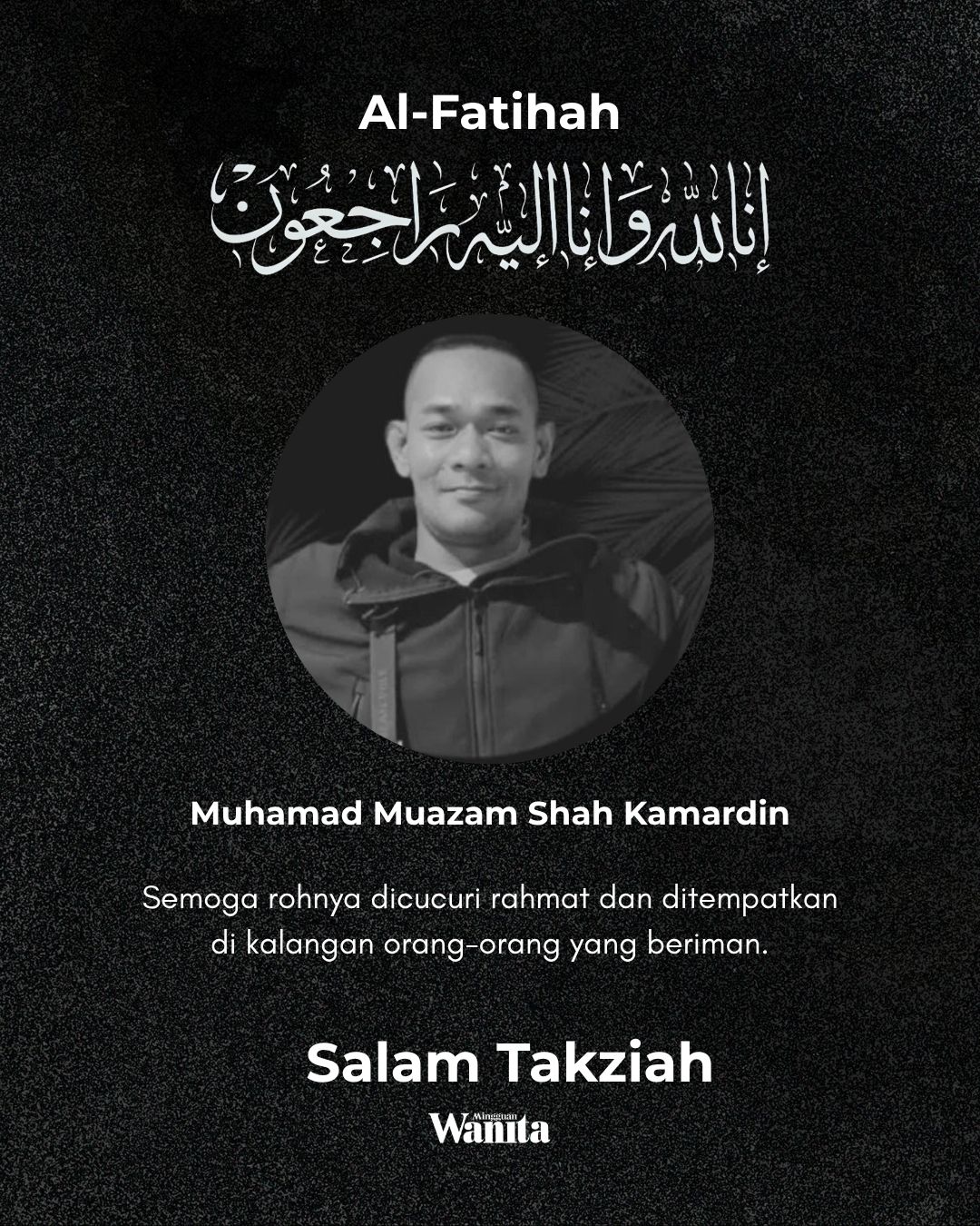 Pernah Koma Dipatuk Ular, Kali Ketiga Jadi Asbab Muhamad Muazam Meninggal Dunia