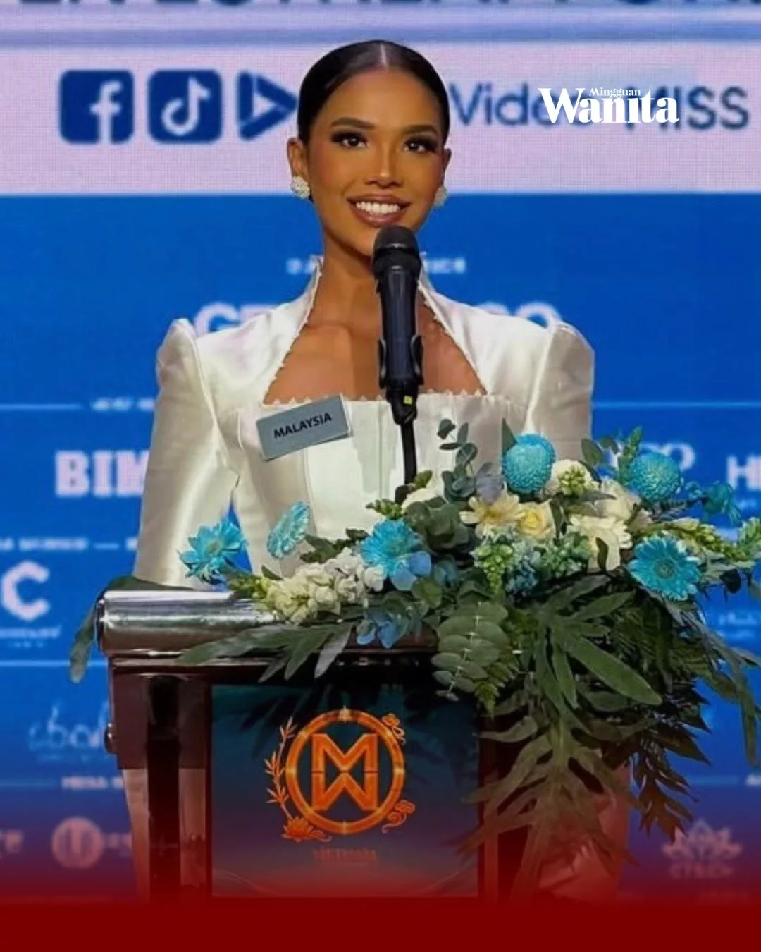 Ucapan Taanusiya Chetty Guna Empat Bahasa Curi Perhatian, Rakyat Bangga Dengan Miss World ke-73 5 Ucapan Taanusiya Chetty Guna Empat Bahasa Curi Perhatian, Rakyat Bangga Dengan Miss World ke-73