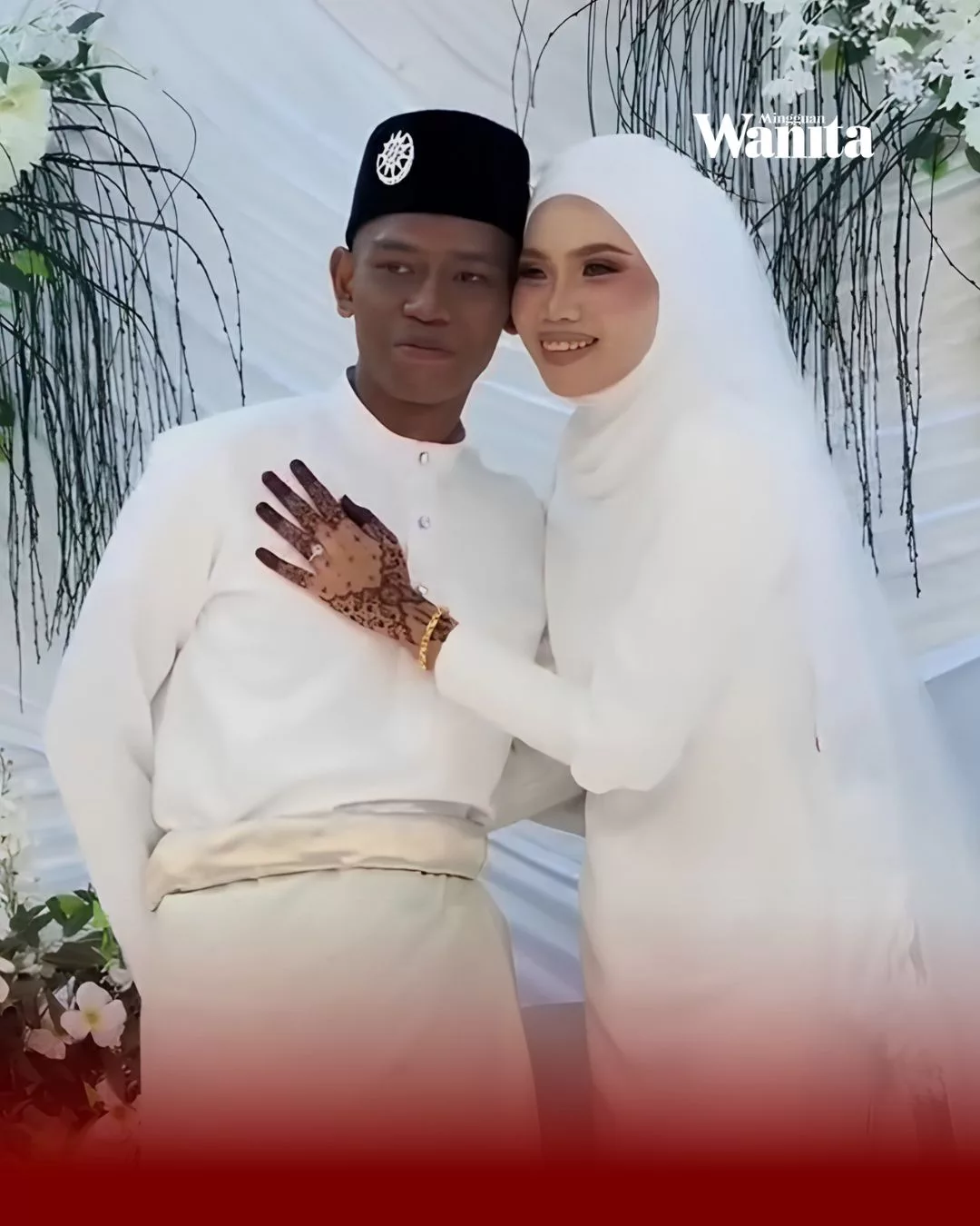 Baru Dua Hari Nikah, Isteri Diuji Pasangan Meninggal Dalam Kemalangan