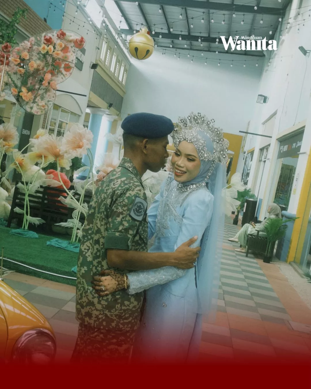 Baru Dua Hari Nikah, Isteri Diuji Pasangan Meninggal Dalam Kemalangan
