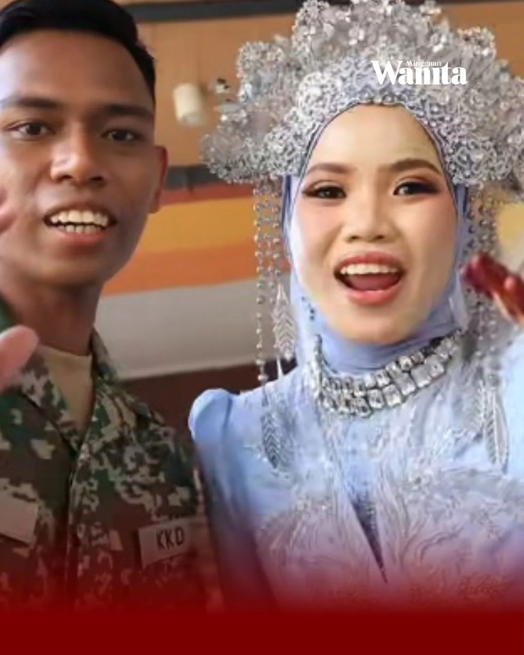 Baru Dua Hari Nikah, Isteri Diuji Pasangan Meninggal Dalam Kemalangan