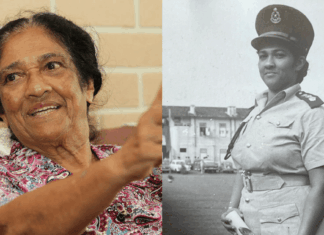 Kisah Emily Koshy, Wanita India Pertama Dalam Pasukan Polis Malaysia Emily Koshy