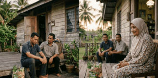 pengorbanan abang