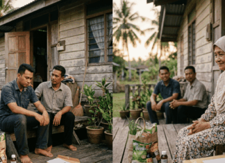 “Aku ingat abang kedekut bagi mak RM100 je” Lelaki Ini Baru Sedar Pengorbanan Abangnya Selepas Terlambat pengorbanan abang