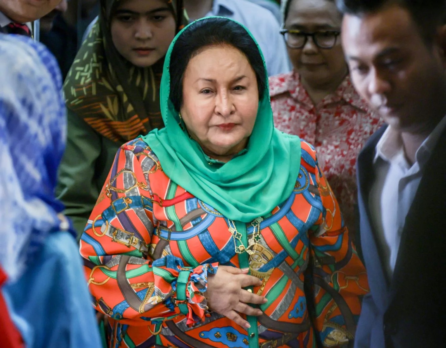 Rosmah Dapat Penangguhan Bersyarat Bayar RM67.5 juta Kepada Syarikat Barang Kemas Lubnan