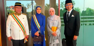 Ziana Zain kini bergelar Datuk
