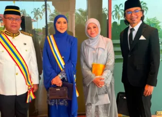 Ziana Zain Kini Bergelar Datuk, Pengiktirafan Manis Selepas Lebih 30 Tahun Berkarya Ziana Zain kini bergelar Datuk