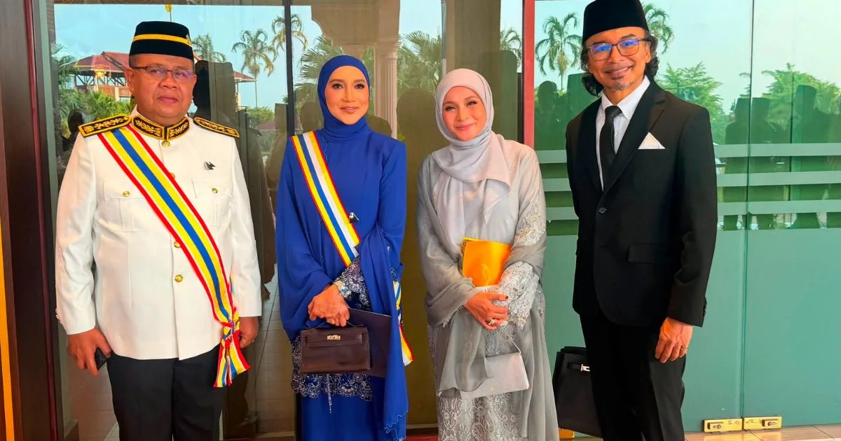 Ziana Zain Kini Bergelar Datuk, Pengiktirafan Manis Selepas Lebih 30 Tahun Berkarya 4 Ziana Zain kini bergelar Datuk
