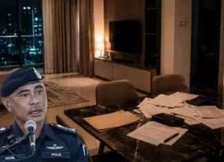 love scam tragedi empat sekeluarga Desa ParkCity