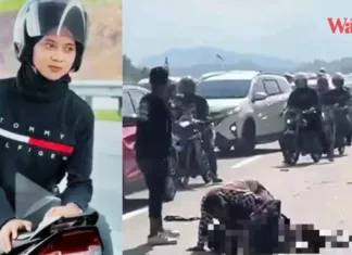 Penuntut Wanita IPTS Mangsa Keenam RXZ Members 8.0, Maut Kemalangan Di LPT 2 Penuntut Wanita IPTS