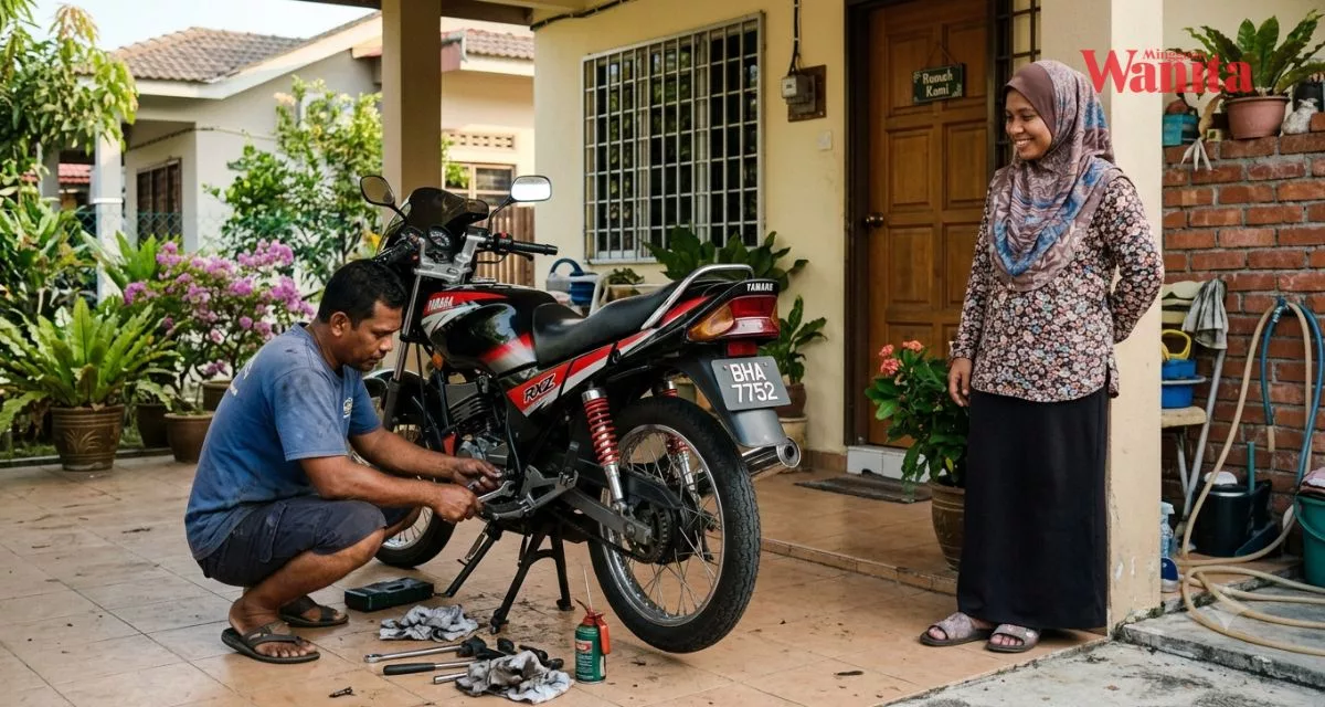 Tak Salah Minat Motor Tapi Jangan Sampai Abaikan Tanggungjawab Sebagai Suami & Ayah