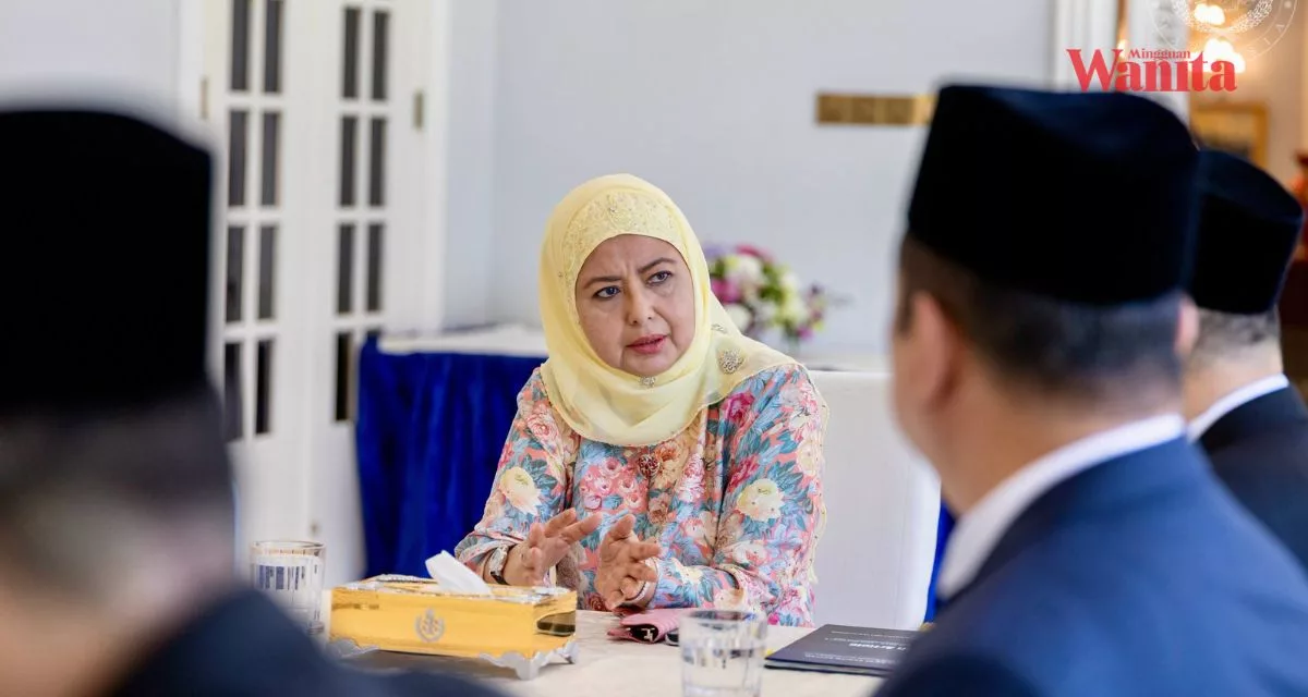 Raja Permaisuri Agong Titah Laksanakan Program Buat Kekeluargaan B40 Di Johor, Nak Ada Ruang Bersuka-Ria