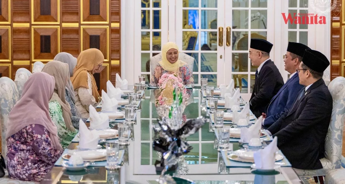 Raja Permaisuri Agong Titah Laksanakan Program Buat Kekeluargaan B40 Di Johor, Nak Ada Ruang Bersuka-Ria