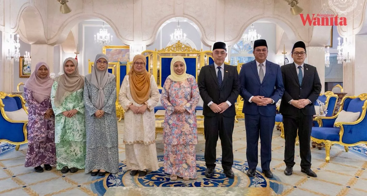 Raja Permaisuri Agong Titah Laksanakan Program Buat Kekeluargaan B40 Di Johor, Nak Ada Ruang Bersuka-Ria