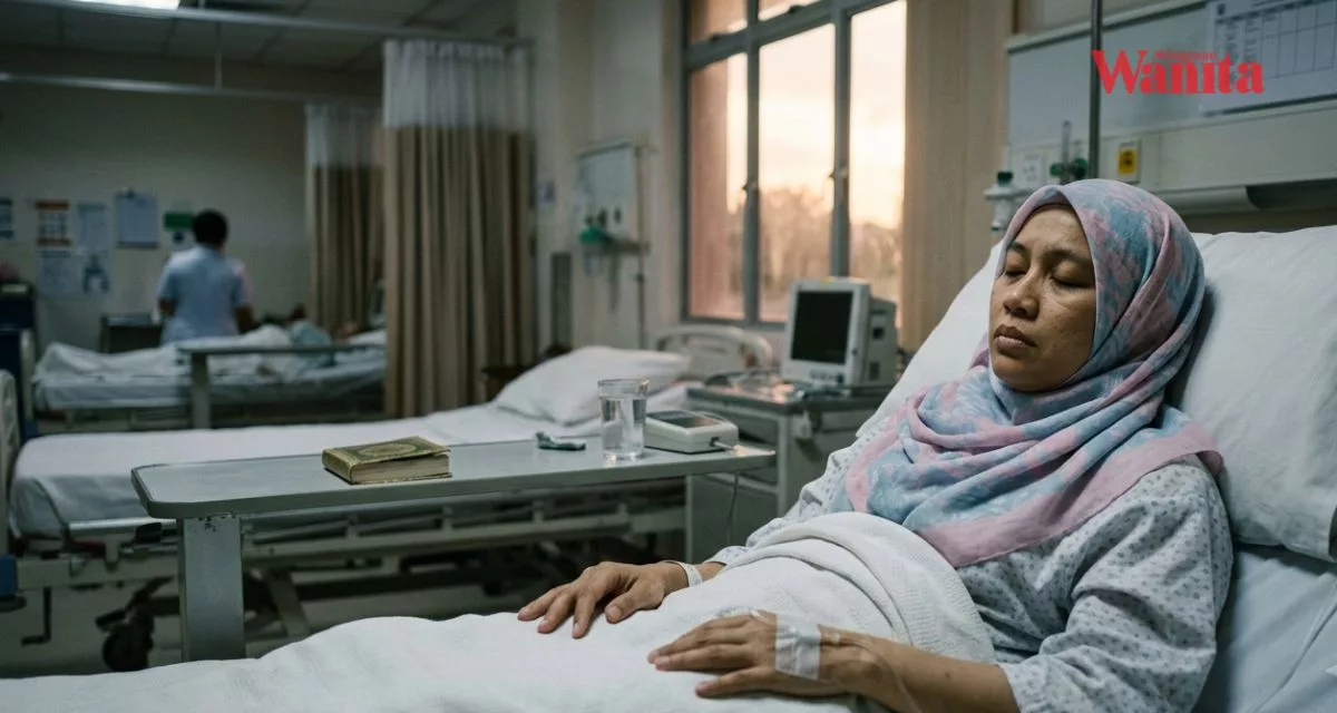 Pergi Bertemu Pencipta Selepas Tiga Hari Tak Sedarkan Diri, Suami Tunaikan Hasrat Isteri Mahu Derma Organ