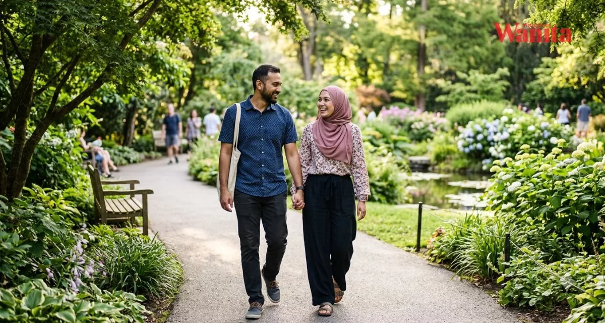 Isteri Bekerja Atau Tidak, Dating Dengan Orang Rumah Wajib Kena Buat!