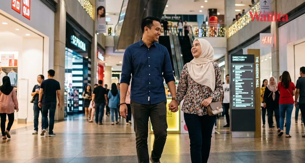 Isteri Bekerja Atau Tidak, Dating Dengan Orang Rumah Wajib Kena Buat!