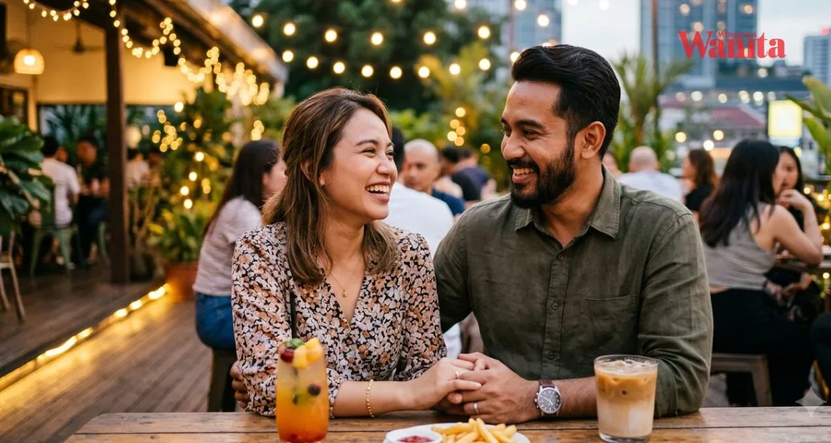 Isteri Bekerja Atau Tidak, Dating Dengan Orang Rumah Wajib Kena Buat!