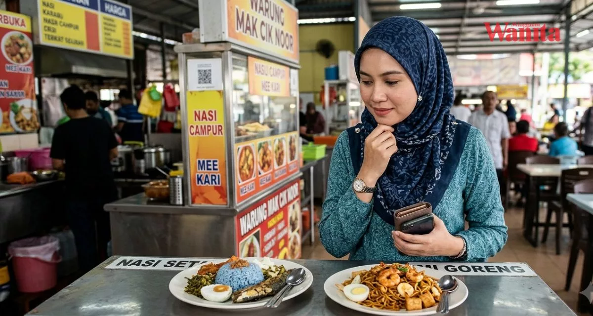 Wanita Nak Kurus, Elok Ambil Nasi Ada Lauk Atau Mi? 5 Wanita Nak Kurus, Elok Ambil Nasi Ada Lauk Atau Mi?