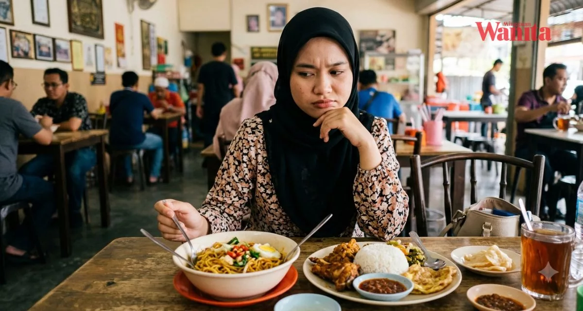 Wanita Nak Kurus, Elok Ambil Nasi Ada Lauk Atau Mi? 6 Wanita Nak Kurus, Elok Ambil Nasi Ada Lauk Atau Mi?