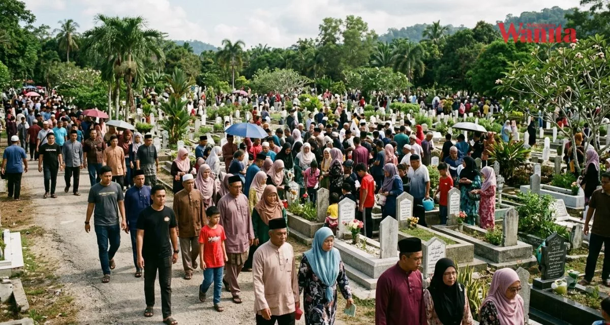 Selepas Anak Dikebumikan, Ibu Pula Meninggal Dunia Pada Hari Yang Sama 5 Selepas Anak Dikebumikan, Ibu Pula Meninggal Dunia Pada Hari Yang Sama