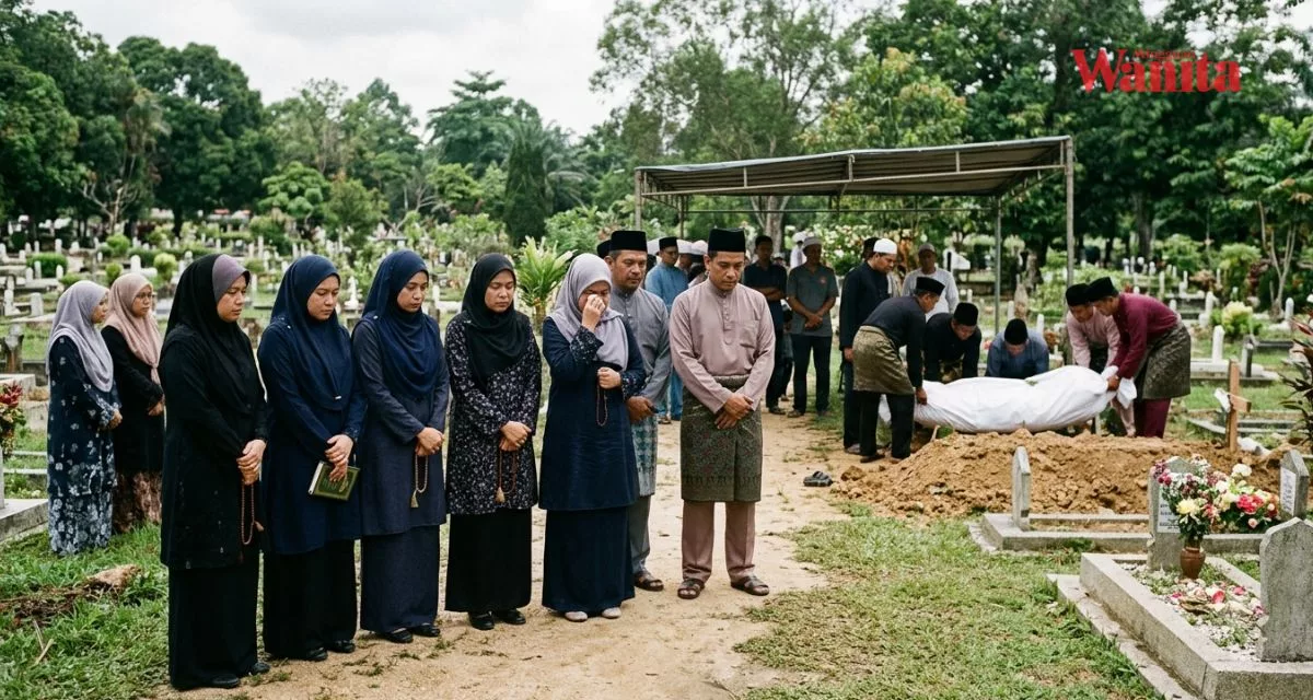 Selepas Anak Dikebumikan, Ibu Pula Meninggal Dunia Pada Hari Yang Sama 6 Selepas Anak Dikebumikan, Ibu Pula Meninggal Dunia Pada Hari Yang Sama
