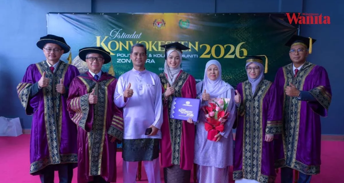 Pengorbanan Ibu Ayah OKU Jadi Inspirasi, Arifah Azhari Raih Anugerah Pengarah
