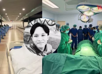 Sumbangan Terakhir Allahyarham Muhammad Nicklos, Derma Empat Jenis Tisu Bantu Lapan Nyawa Lain Sumbangan Terakhir