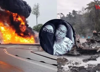 Ibu Anak Rentung