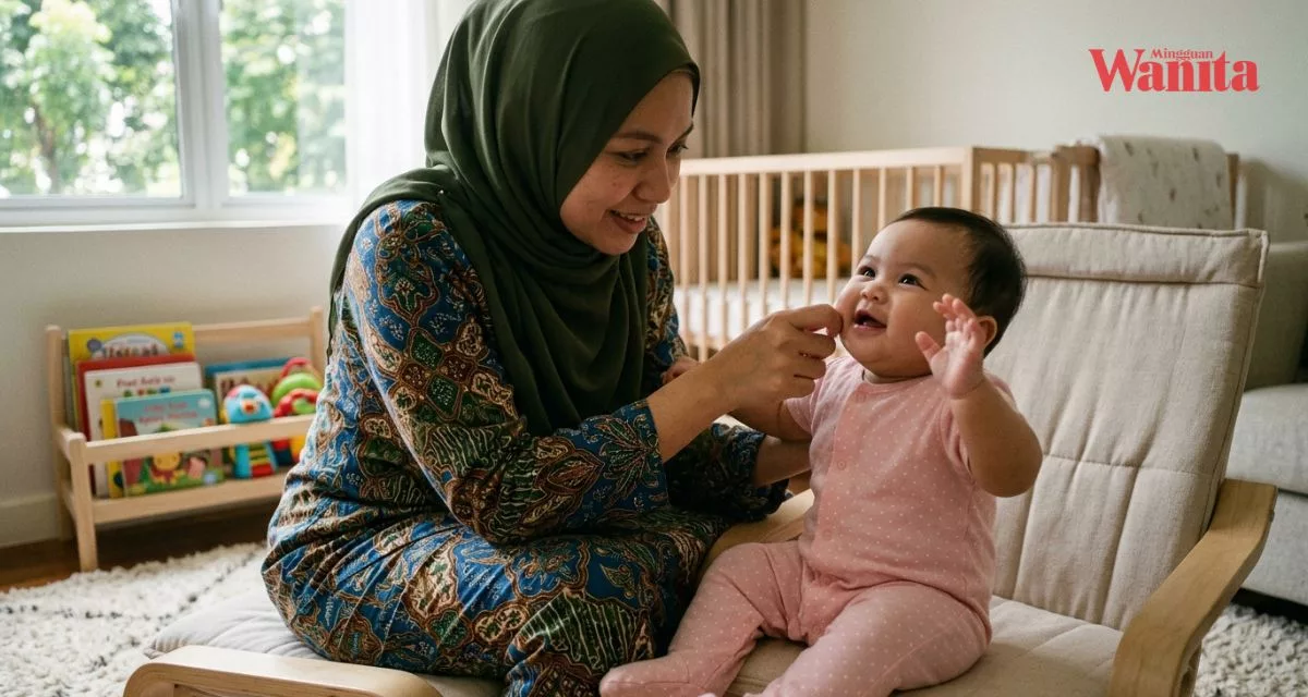 Pengasuh Cubit Bayi Perempuan Sampai Lebam, Didenda RM2000!