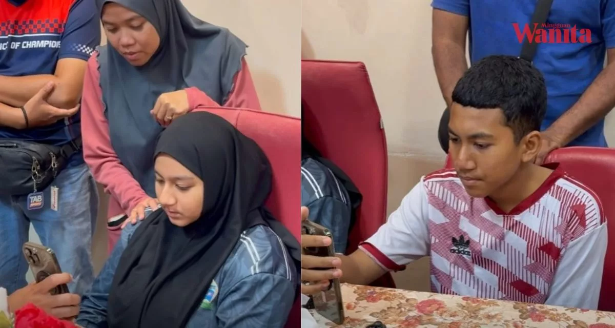 Dua Beradik Hilang Mak Ayah Tahun Yang Sama, Dapat Perhatian Dr. Asyraf Wajdi Dusuki