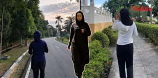 Cara Brisk Walk