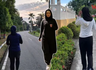 Cara Brisk Walk