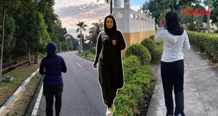 Cara Brisk Walk