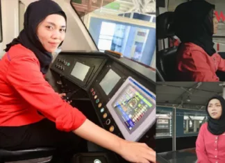 Pemandu Monorel Wanita
