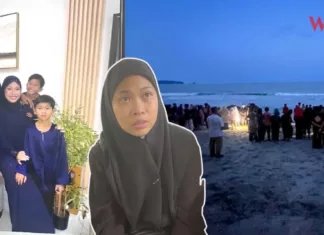 Tragedi Mandi Pantai