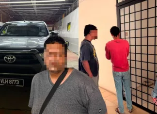 Gara-Gara Isteri Muat Naik Video Lama, Bongkar Suami Warga Pakistan Guna Logo JIM Pada Hilux