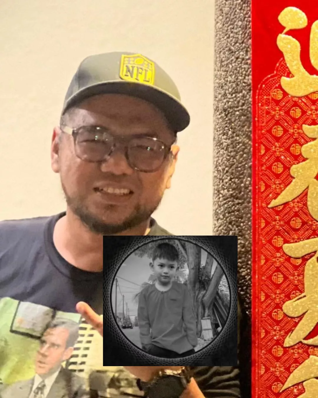 Suami Anak Meninggal Berpelukan Dalam Kebakaran