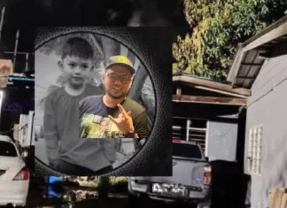 Isteri Dalam Pantang Diuji, Suami & Anak Meninggal Berpelukan Dalam Tragedi Kebakaran