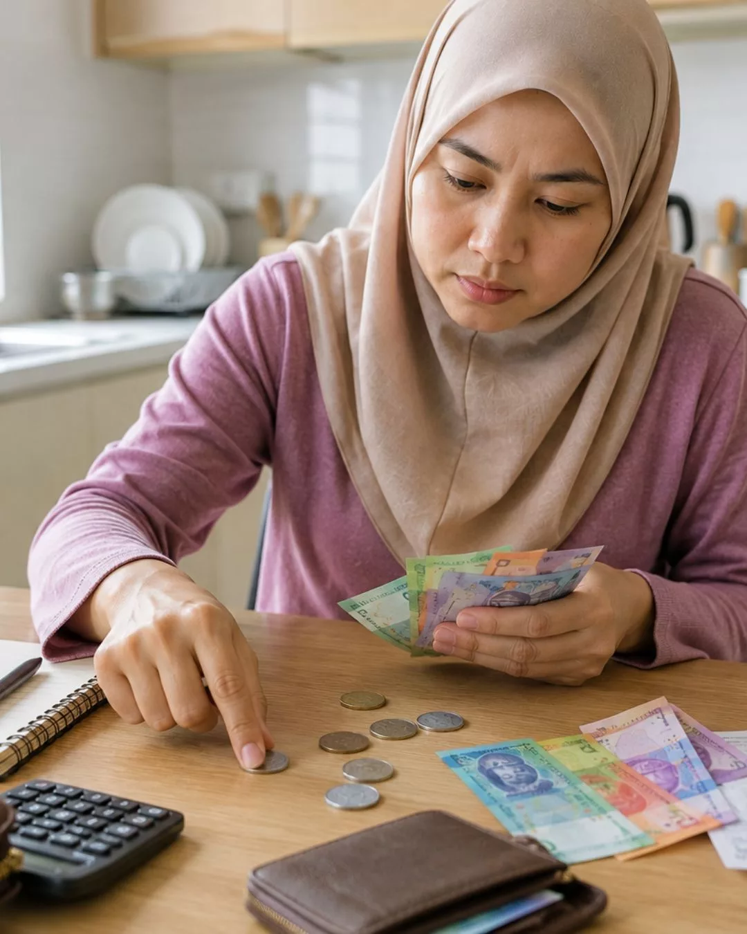 Menabung Cara Orang POKAI, Mulakan Seringgit Sehari 6 Menabung Cara Orang POKAI
