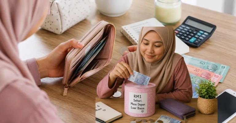 Menabung Cara Orang POKAI