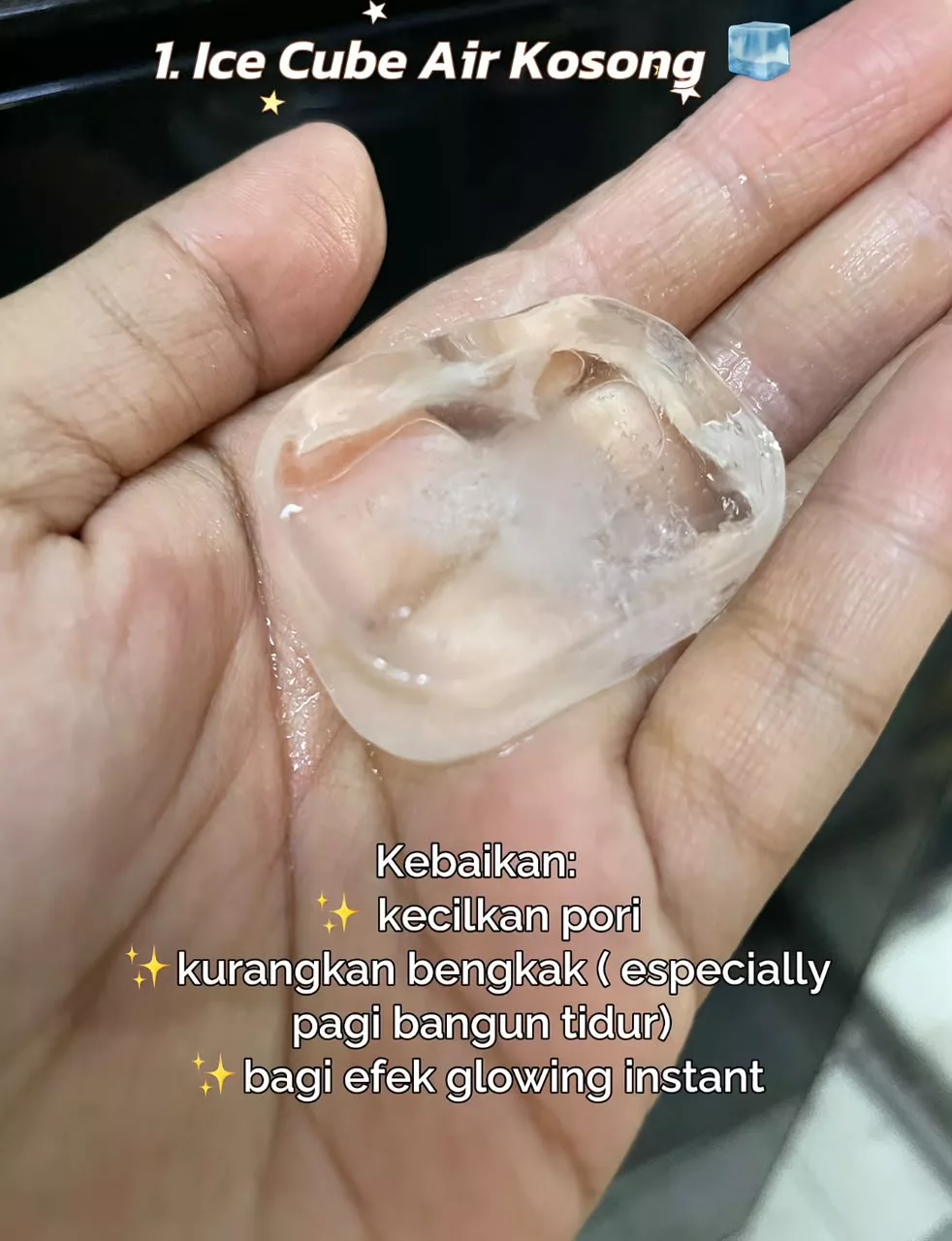 Wanita Ini Kongsi Tip Buat Ice Facial, Bantu Masalah Pori Terbuka & Dark Circle! 10 Wanita Ini Kongsi Tip Buat Ice Facial, Bantu Masalah Pori Terbuka & Dark Circle!