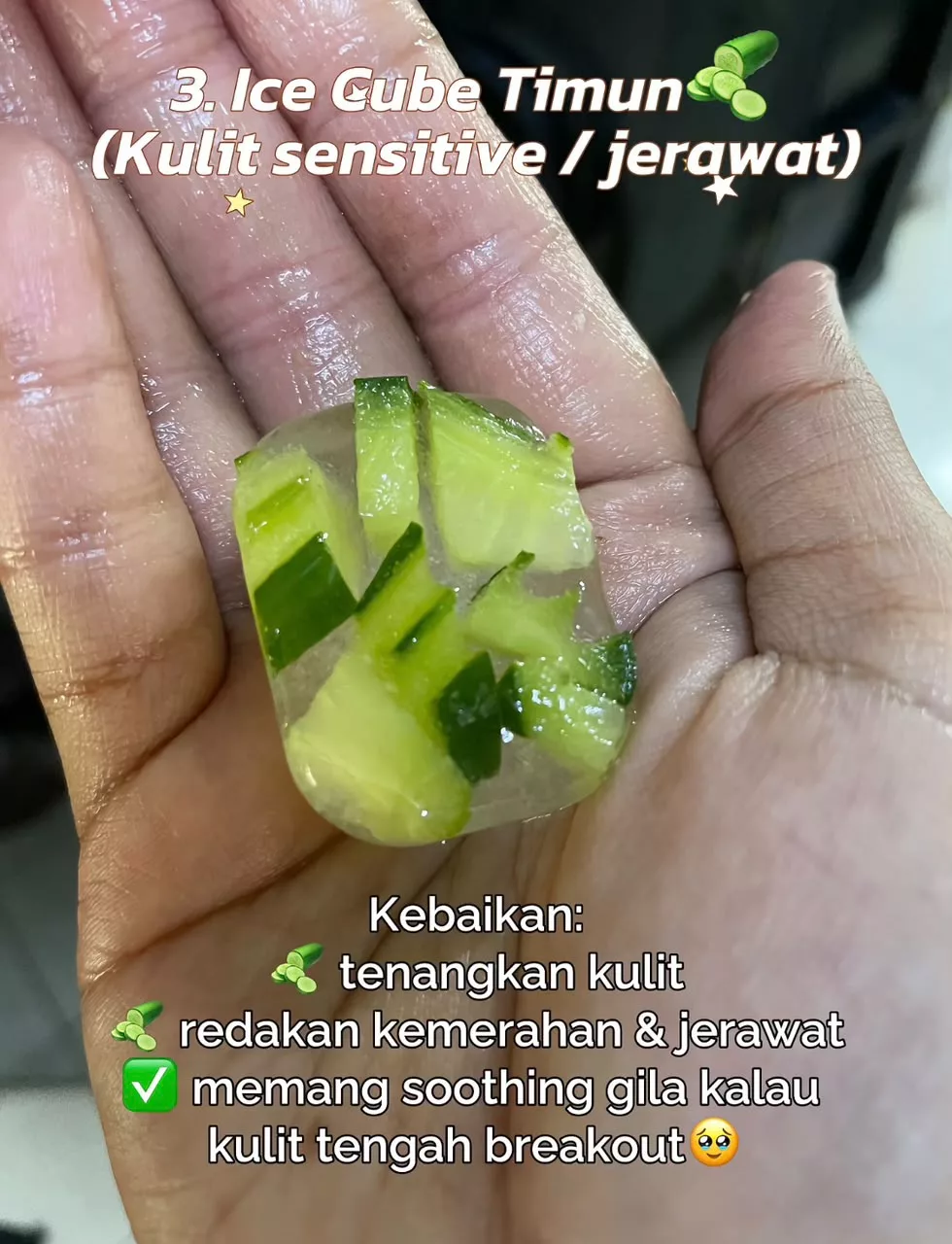 Wanita Ini Kongsi Tip Buat Ice Facial, Bantu Masalah Pori Terbuka & Dark Circle! 12 Wanita Ini Kongsi Tip Buat Ice Facial, Bantu Masalah Pori Terbuka & Dark Circle!