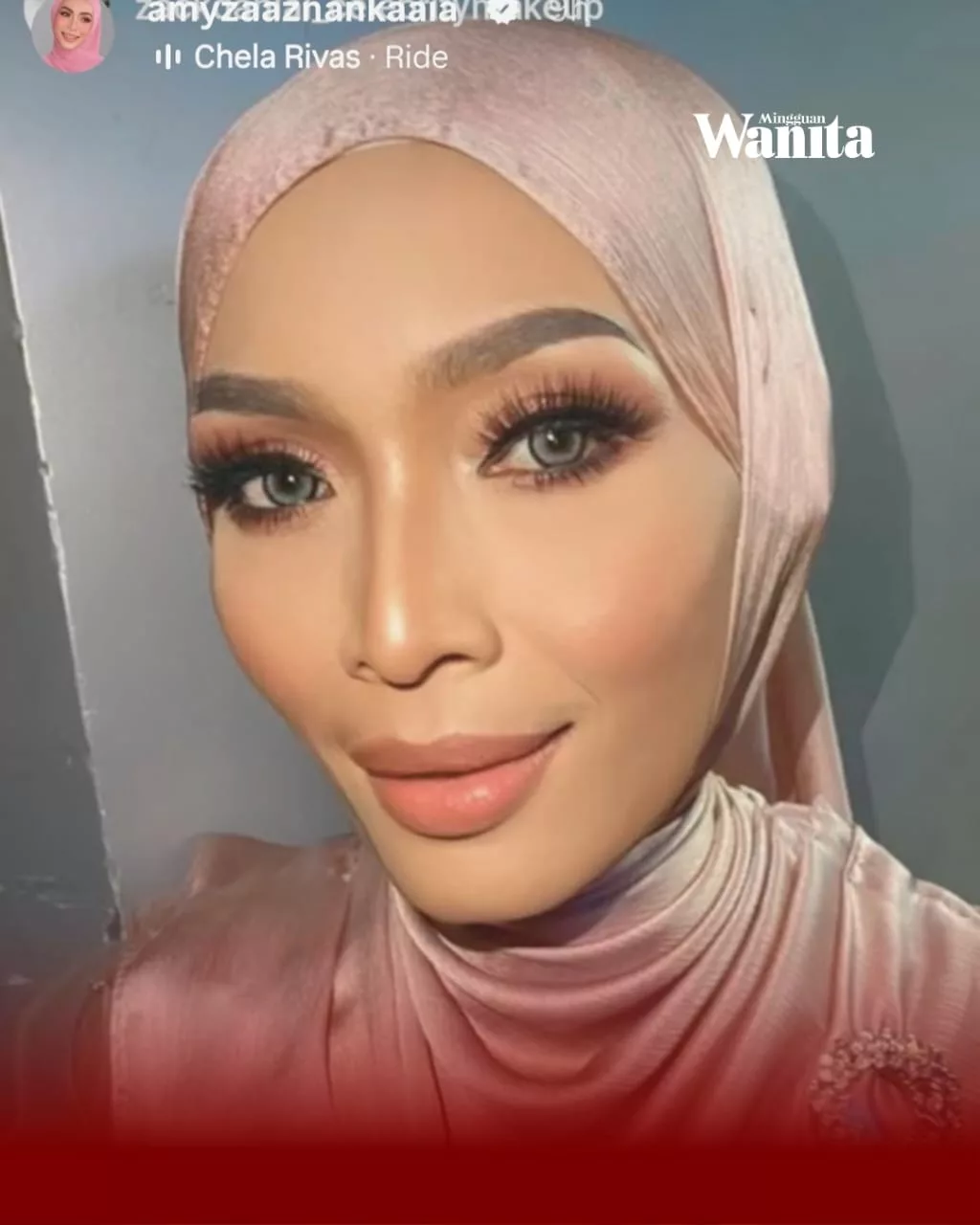 Anak Amyza Aznan Berkongsi Situasi Terkini Kesihatan Bapa, "Ayah Masih Kritikal Tapi Stabil..." 10 Anak Amyza Aznan