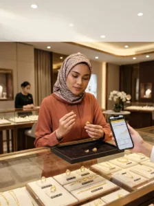 Tip Beli Emas 916: Jangan Tengok Harga Per Gram Saja, Kira Kos Upah Dulu 4 emas 916